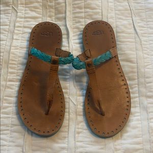 Ugh sandals